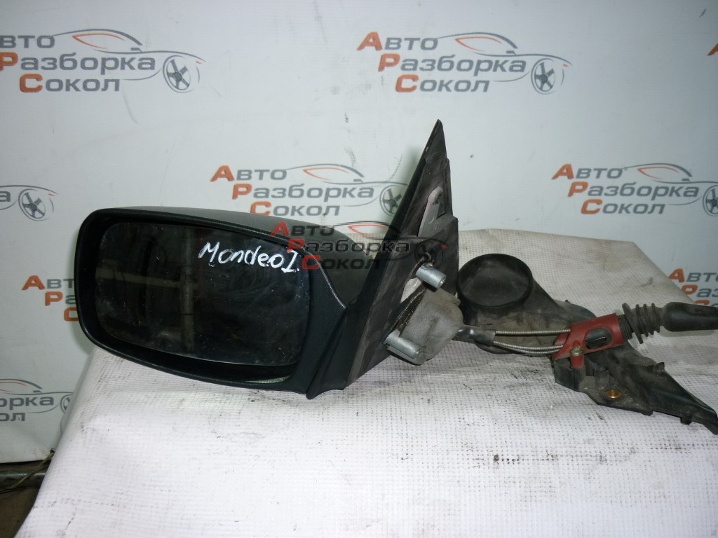 Купить Зеркало левое механическое Ford Mondeo II 1996-2000 9485 1054537 с  оригинальным номером 1054537. Купить в Вологде, Вологодской области за 300  р. с доставкой по России